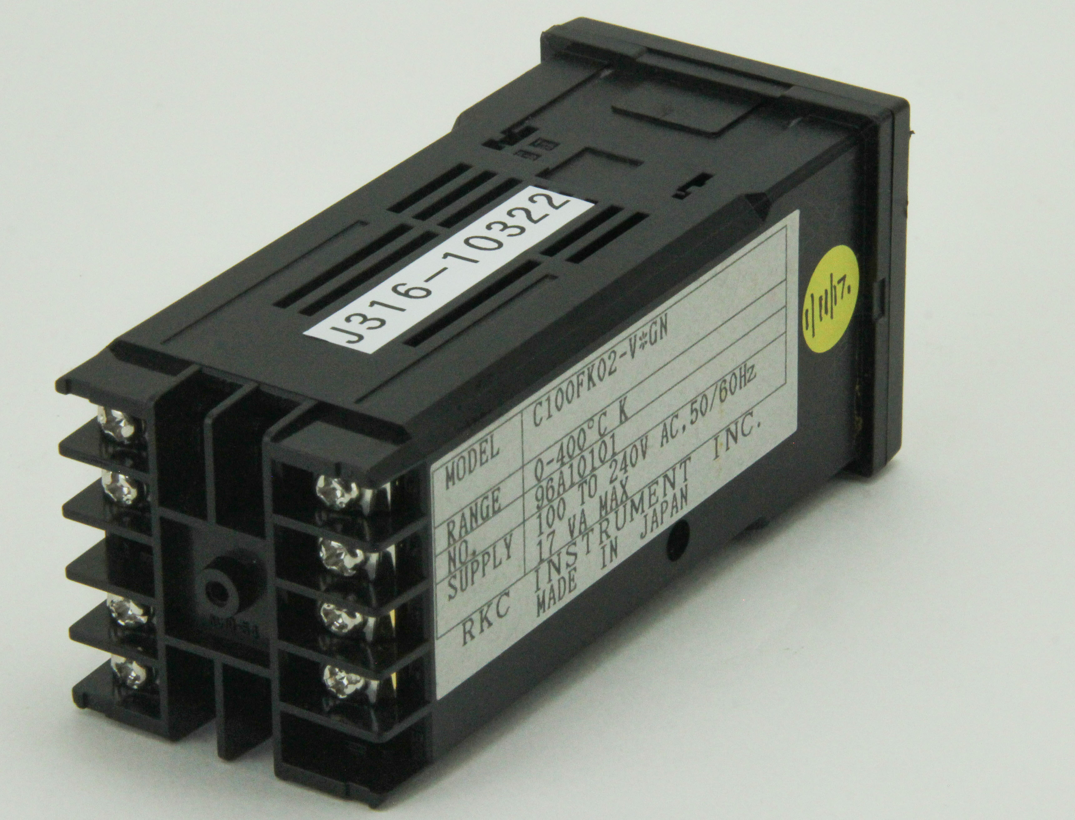 10322 RKC REX-C100 TEMPERATURE CONTROLLER C100FK02-V*GN | eBay